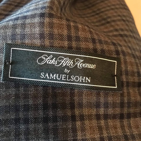 Samuelsohn Full Canvased 40R Super 130s Like New - Picture 2 of 8